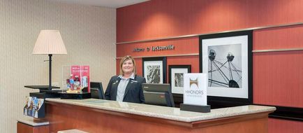 Hampton Inn Jacksonville Lobby