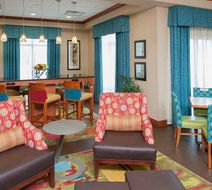 Hampton Inn Jacksonville Lobby