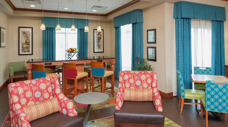 Hampton Inn Jacksonville Lobby