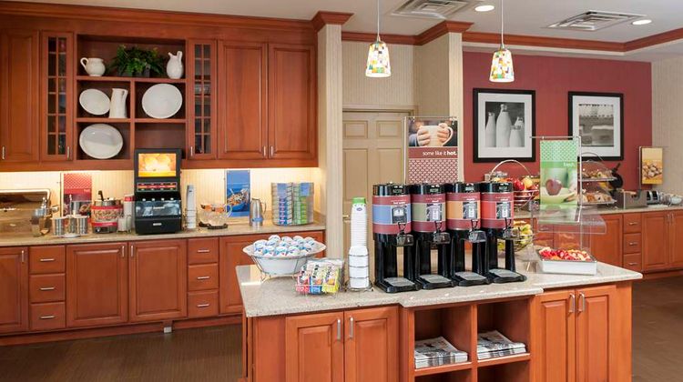 Hampton Inn Jacksonville Restaurant
