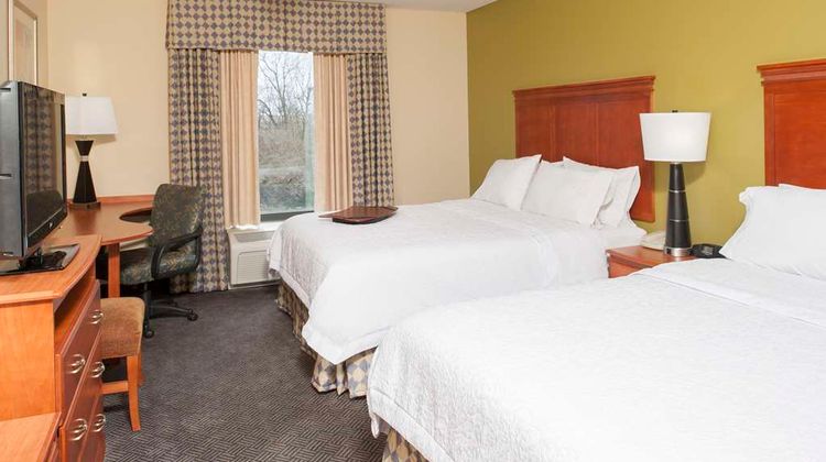 Hampton Inn Jacksonville Room