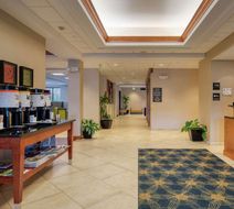 Hampton Inn Wilmington University Area Lobby