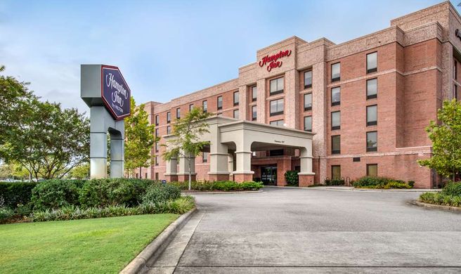 Hampton Inn Wilmington University Area Exterior