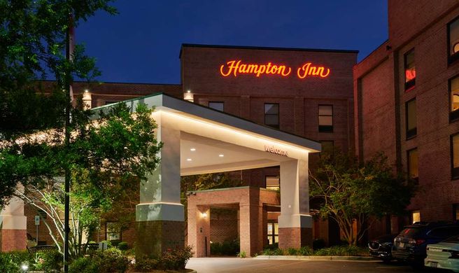 Hampton Inn Wilmington-Medical Park Exterior