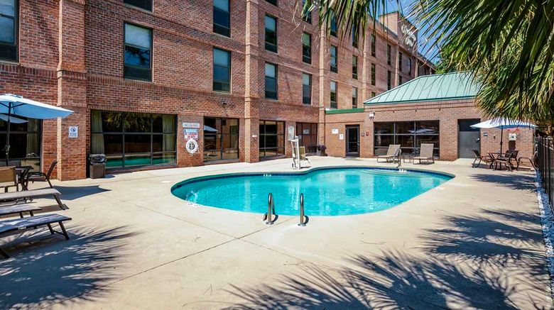 <b>Hampton Inn Wilmington-Medical Park Pool</b>. Images powered by <a href="https://iceportal.shijigroup.com/" title="IcePortal" target="_blank">IcePortal</a>.