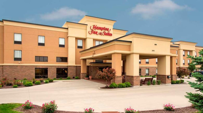 Hampton Inn  and  Suites Crawfordsville Exterior. Images powered by <a href="https://iceportal.shijigroup.com" target="_blank" rel="noopener">Ice Portal</a>.