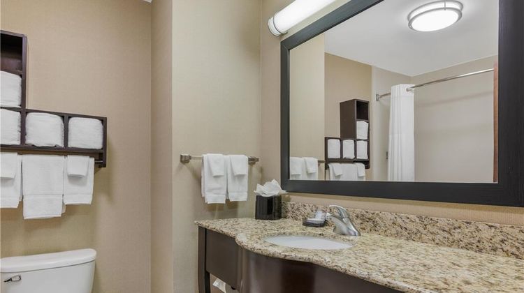 Hampton Inn & Suites Crawfordsville Room