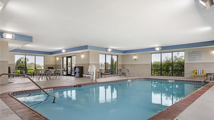 Hampton Inn & Suites Crawfordsville Pool