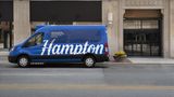 Hampton Inn Indianapolis Downtown Circle Centre Exterior