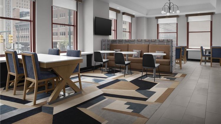 Hampton Inn Indianapolis Downtown Circle Centre Restaurant