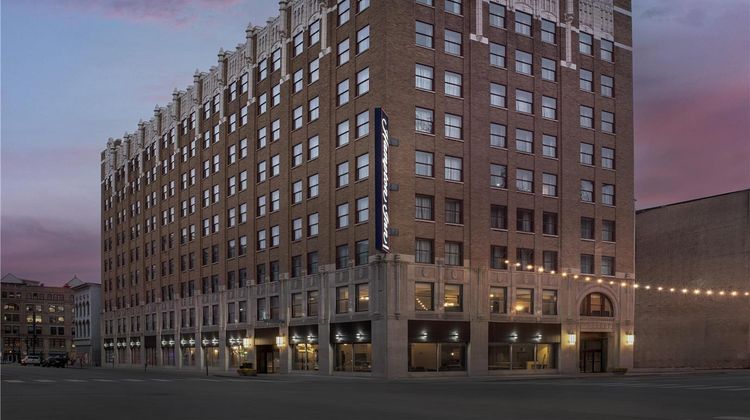Hampton Inn Indianapolis Downtown Circle Centre Exterior