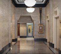 Hampton Inn Indianapolis Downtown Circle Centre Lobby