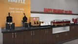 <b>Hampton Inn Indianapolis Downtown Circle Centre Restaurant</b>. Images powered by <a href="https://iceportal.shijigroup.com/" title="IcePortal" target="_blank">IcePortal</a>.