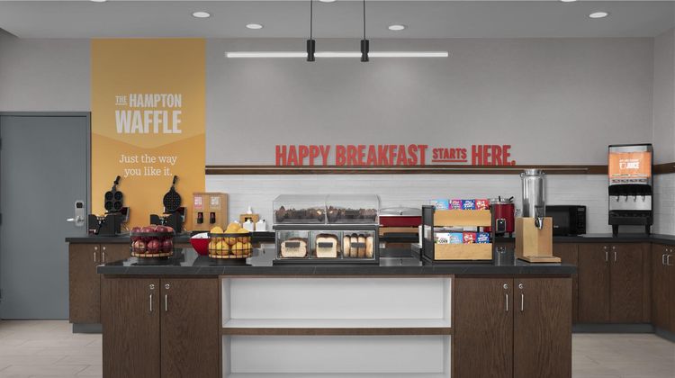 Hampton Inn Indianapolis Downtown Circle Centre Restaurant
