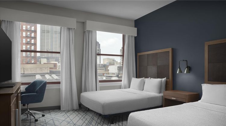 Hampton Inn Indianapolis Downtown Circle Centre Room