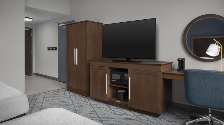 Hampton Inn Indianapolis Downtown Circle Centre Room