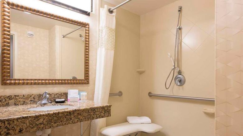 <b>Hampton Inn & Suites Fishers Room</b>. Images powered by <a href="https://iceportal.shijigroup.com/" title="IcePortal" target="_blank">IcePortal</a>.