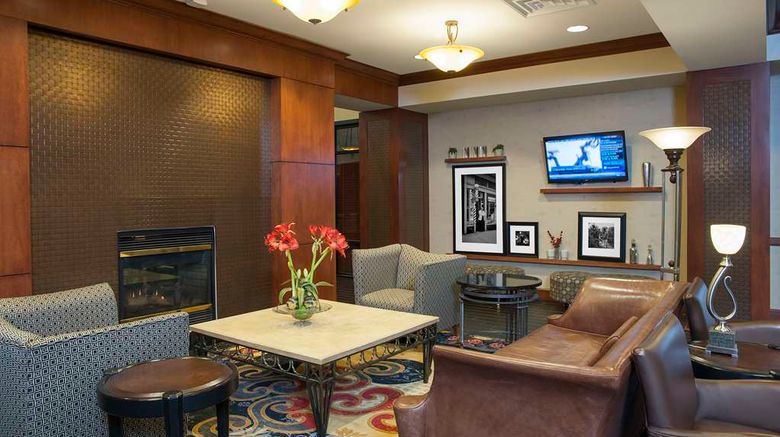 <b>Hampton Inn & Suites Fishers Lobby</b>. Images powered by <a href="https://iceportal.shijigroup.com/" title="IcePortal" target="_blank">IcePortal</a>.