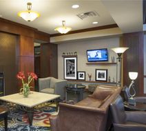 Hampton Inn & Suites Fishers Lobby
