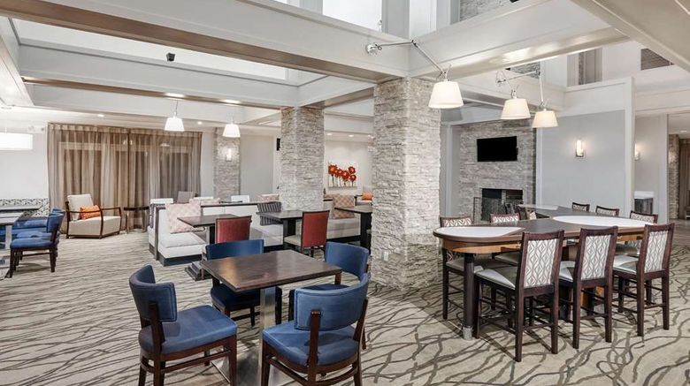 <b>Homewood Suites by Hilton Indianapolis Lobby</b>. Images powered by <a href="https://iceportal.shijigroup.com/" title="IcePortal" target="_blank">IcePortal</a>.