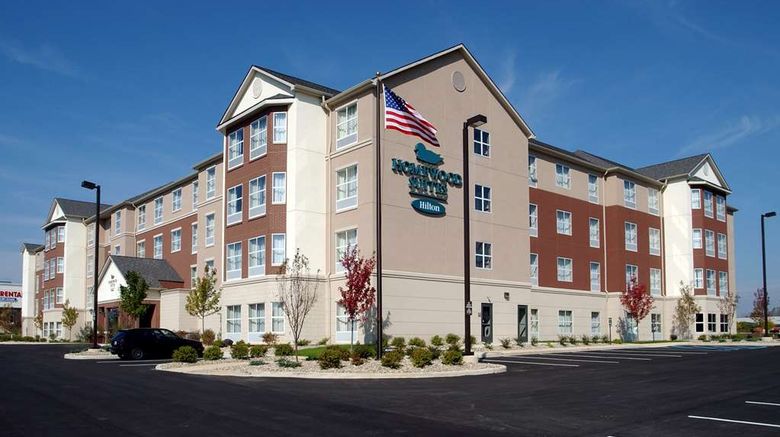 Homewood Suites Indianapolis NW Exterior. Images powered by <a href="https://iceportal.shijigroup.com" target="_blank" rel="noopener">Ice Portal</a>.