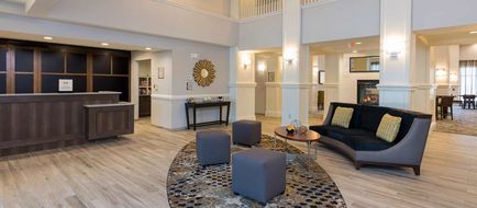 Homewood Suites Indianapolis NW Lobby