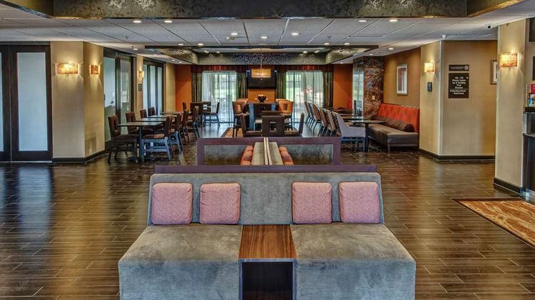 Hampton Inn Plainfield Lobby