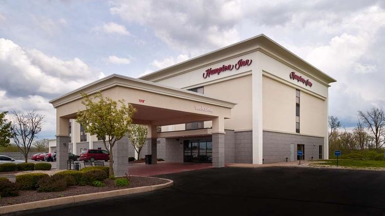 Hampton Inn Shelbyville Exterior