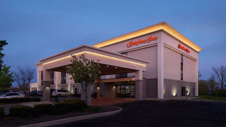 Hampton Inn Shelbyville Exterior