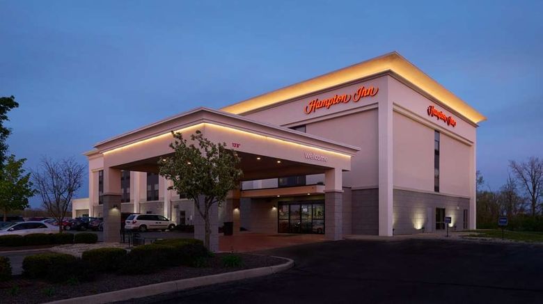 <b>Hampton Inn Shelbyville Exterior</b>. Images powered by <a href="https://iceportal.shijigroup.com/" title="IcePortal" target="_blank">IcePortal</a>.