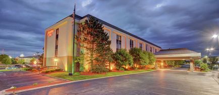 Hampton Inn Indianapolis South Exterior