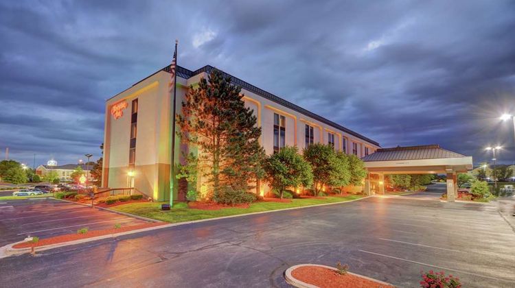 Hampton Inn Indianapolis South Exterior
