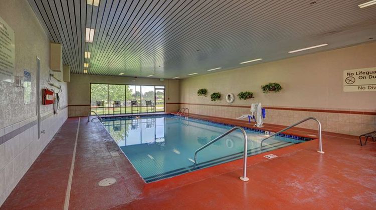 Hampton Inn Indianapolis South Pool