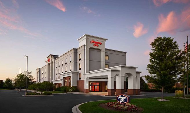 Hampton Inn Indianapolis-NW/Park 100 Exterior