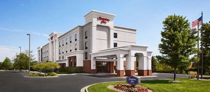 Hampton Inn Indianapolis-NW/Park 100 Exterior