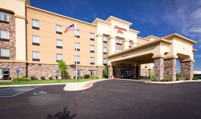 Hampton Inn Indianapolis/Zionsville Exterior