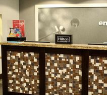Hampton Inn Indianapolis/Zionsville Lobby