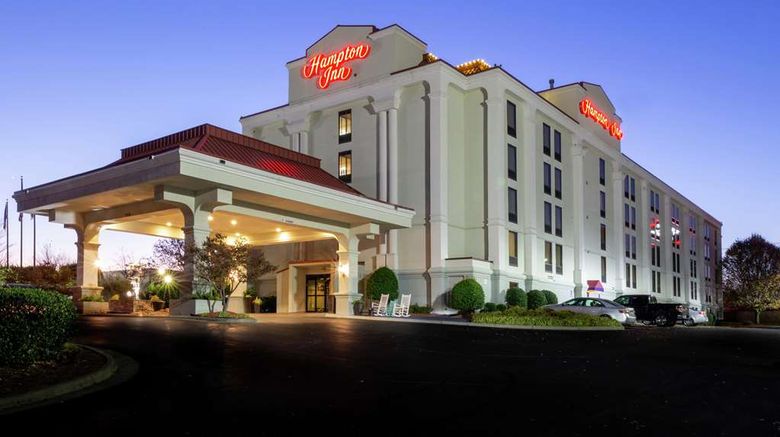 Hampton Inn Winston-Salem Hanes Mall Exterior. Images powered by <a href="https://iceportal.shijigroup.com" target="_blank" rel="noopener">Ice Portal</a>.