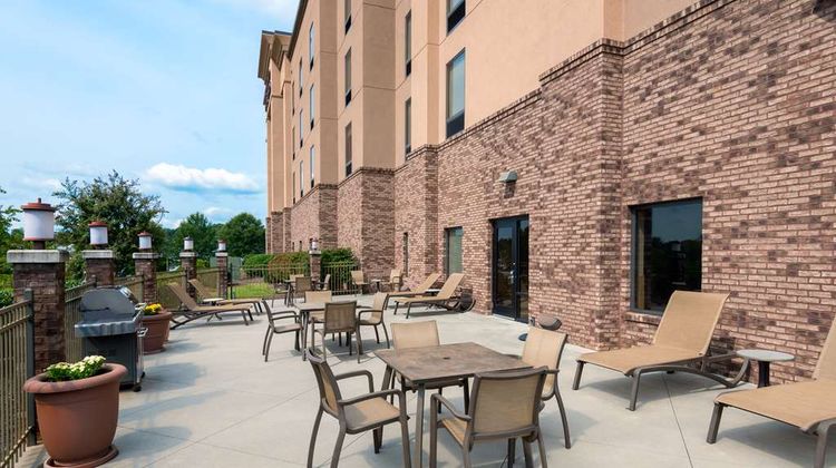 Hampton Inn Winston-Salem University Exterior