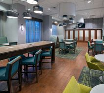Hampton Inn Winston-Salem University Lobby