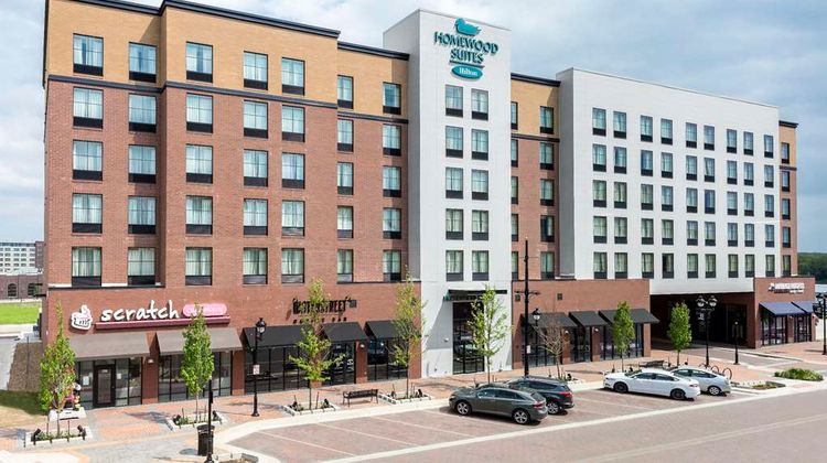 Homewood Suites Coralville Exterior