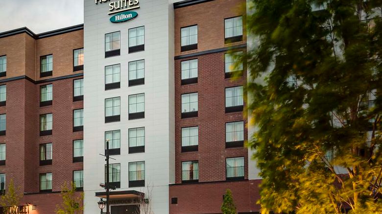 <b>Homewood Suites Coralville Exterior</b>. Images powered by <a href="https://iceportal.shijigroup.com/" title="IcePortal" target="_blank">IcePortal</a>.