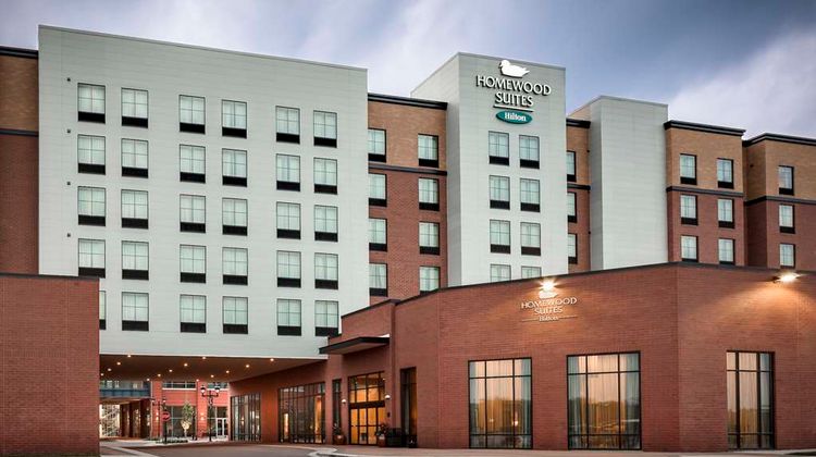 Homewood Suites Coralville Exterior