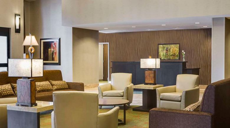 <b>Homewood Suites Coralville Lobby</b>. Images powered by <a href="https://iceportal.shijigroup.com/" title="IcePortal" target="_blank">IcePortal</a>.