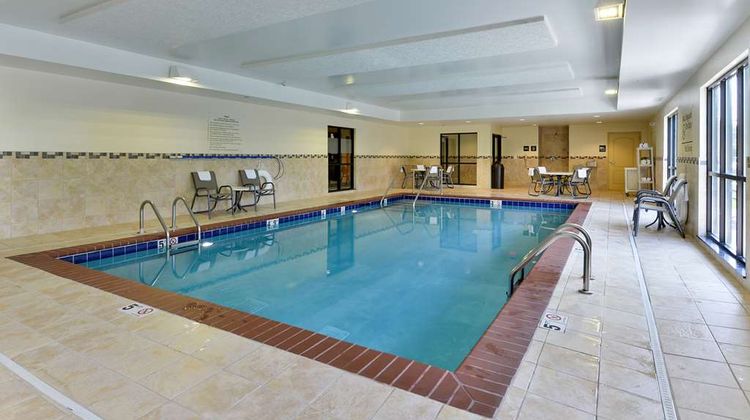 Hampton Inn Iowa City/University Area Pool