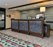 Hampton Inn Iowa City/University Area Lobby