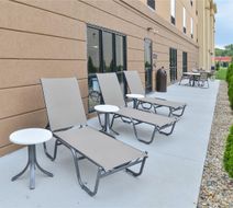 Hampton Inn Iowa City/University Area Exterior