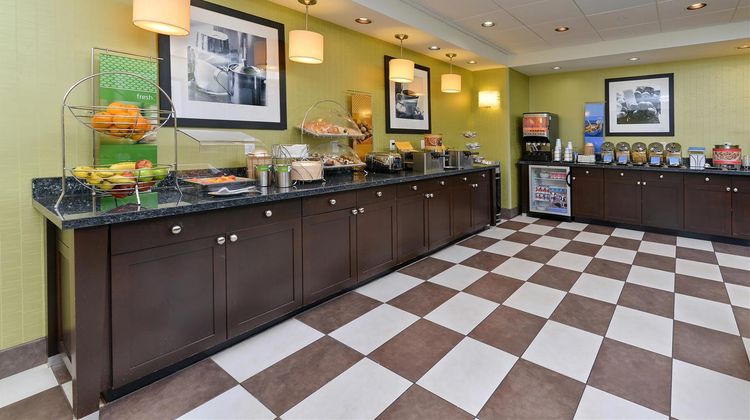 Hampton Inn Iowa City/University Area Restaurant