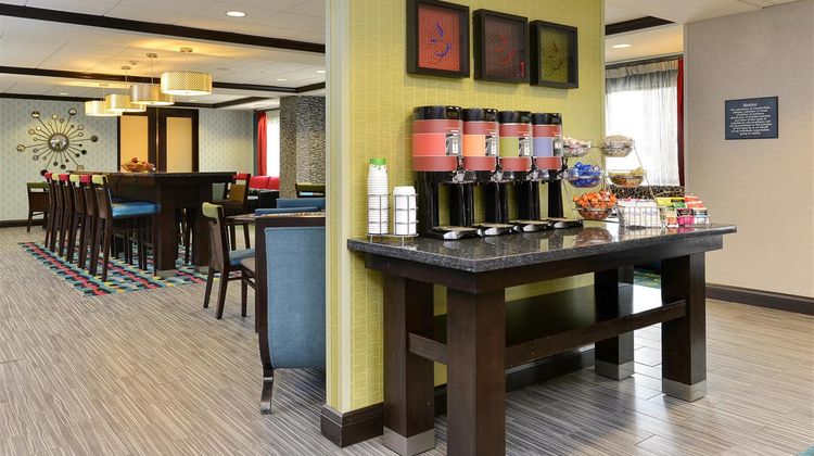 Hampton Inn Iowa City/University Area Lobby