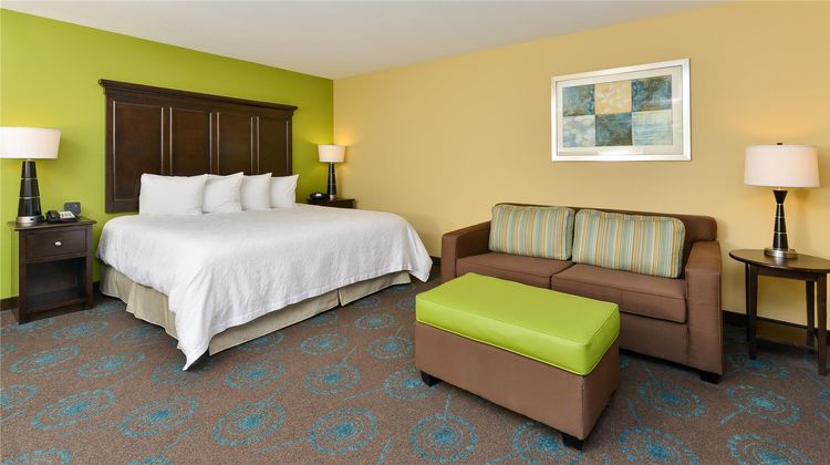 Hampton Inn Iowa City/University Area Room